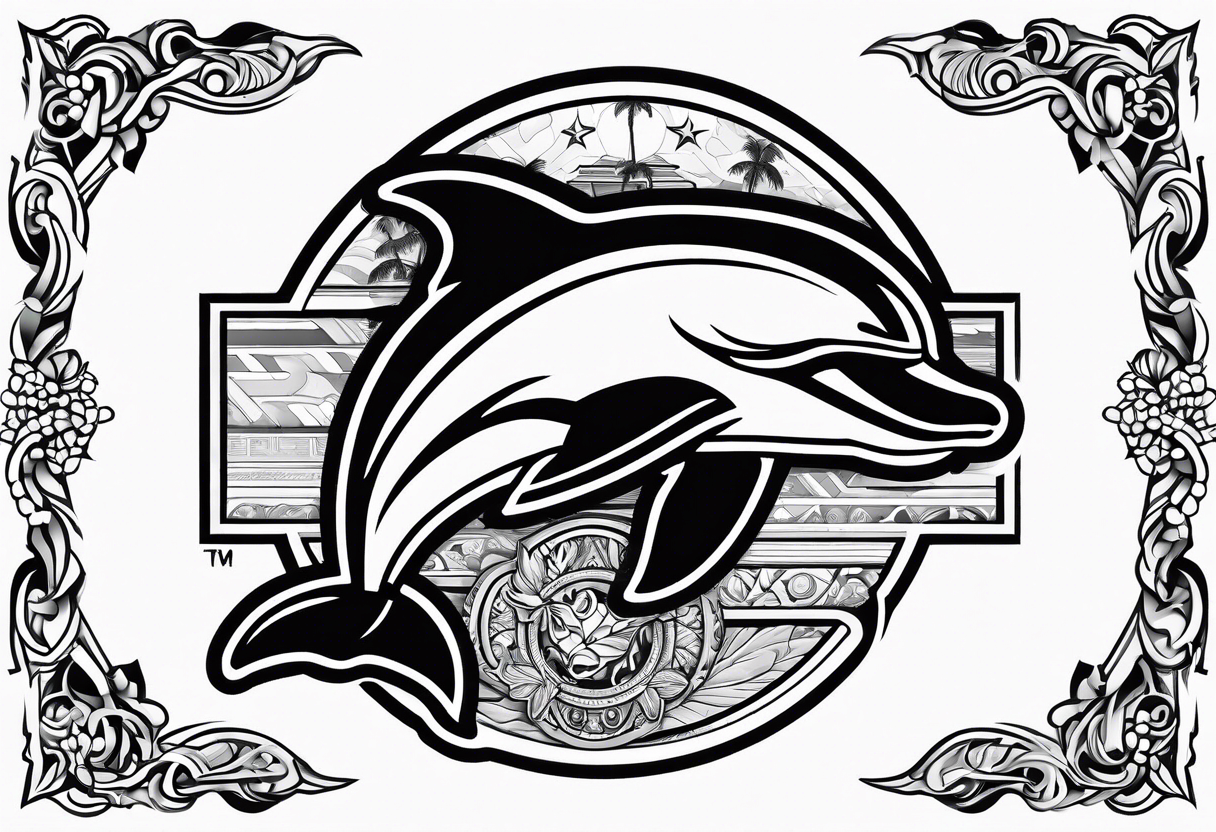 35+ Awesome Dolphin Tattoo Designs