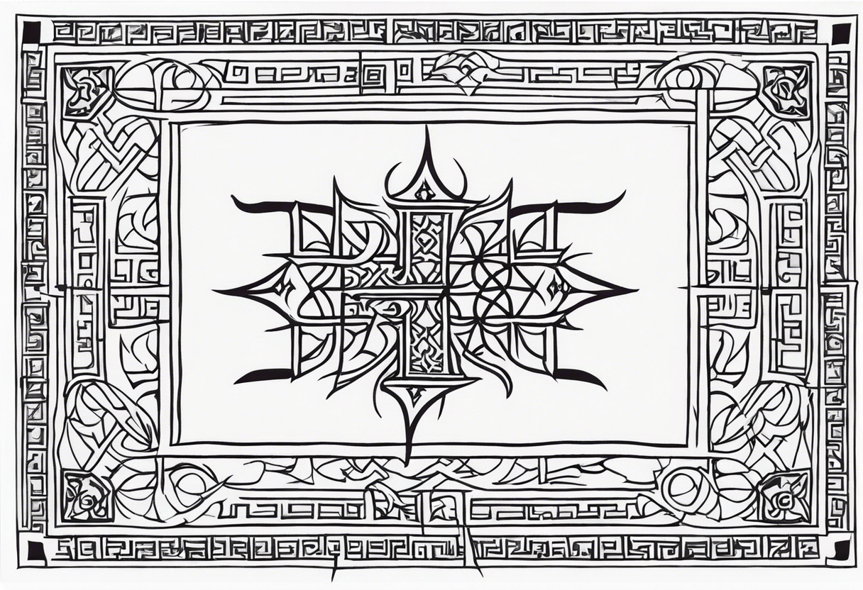 Gondor flag tattoo idea