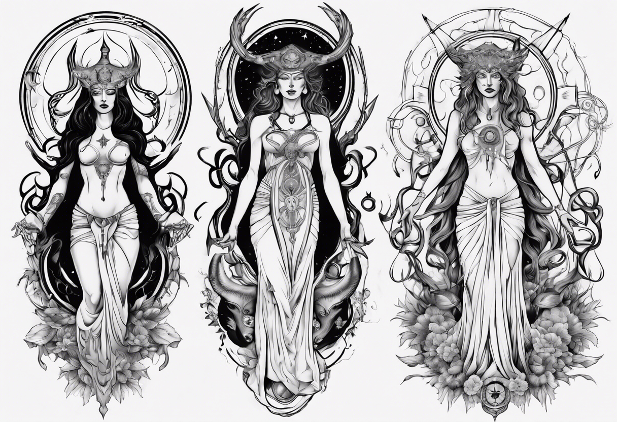 hekate hecate tattoo 19 | Hecatus Refelibel | Flickr