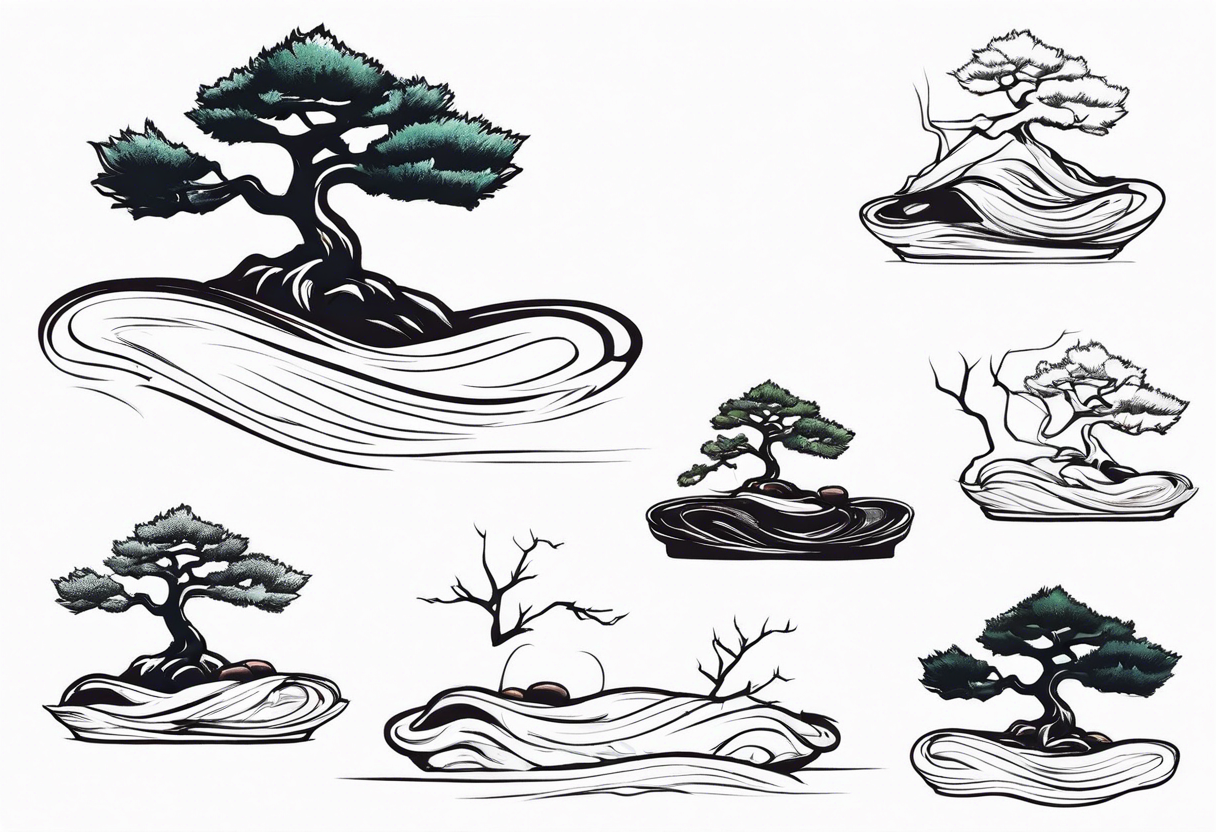 bonsai tattoo idea