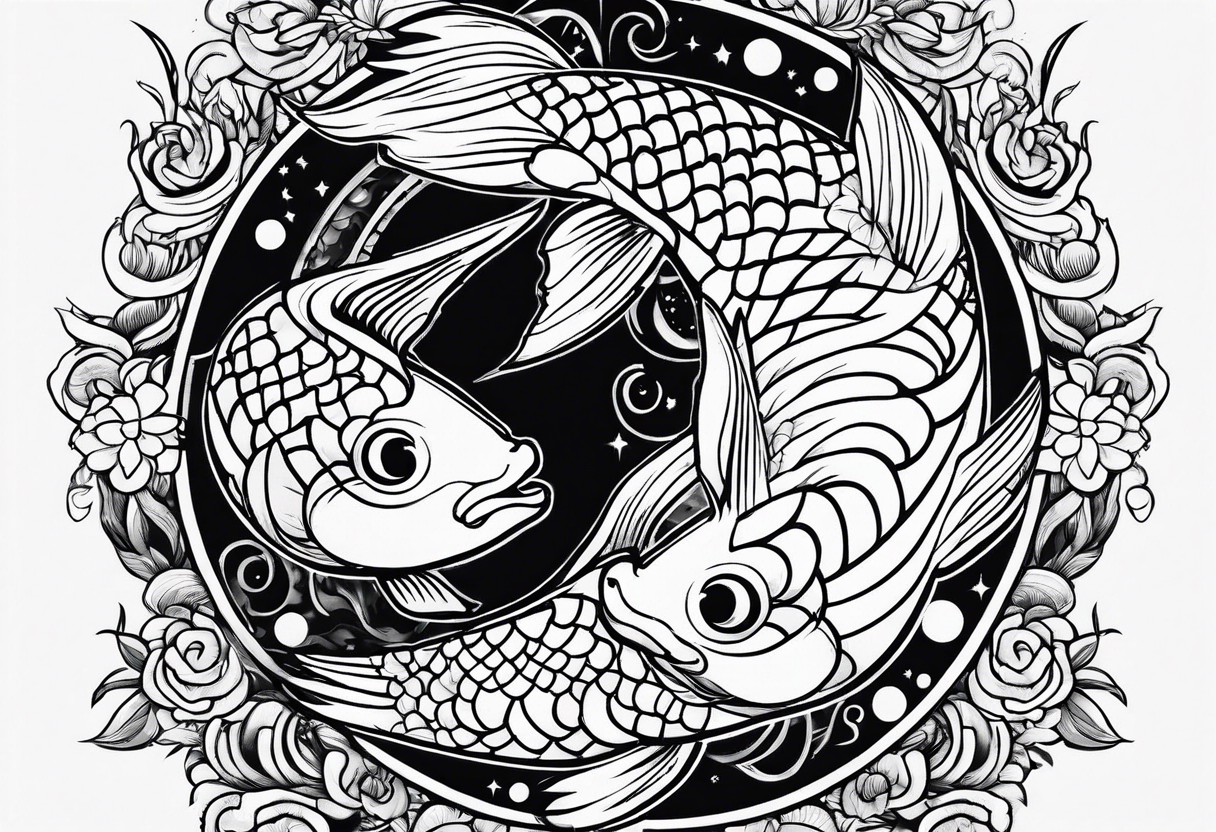 pisces friendship tattoo idea for men tattoo idea