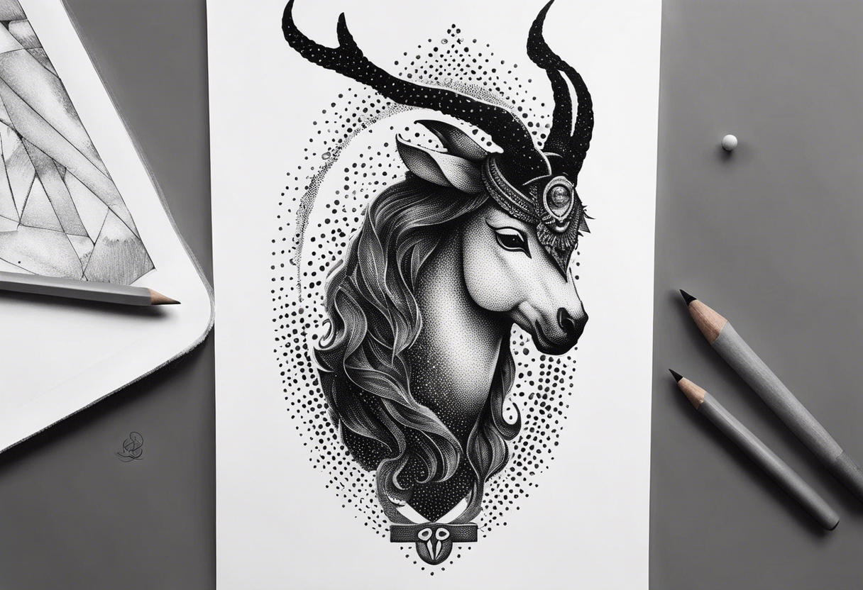 officer capricorn tattoo idea