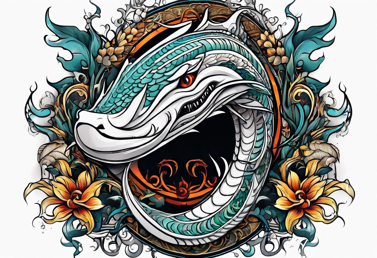 leviathan tattoo idea