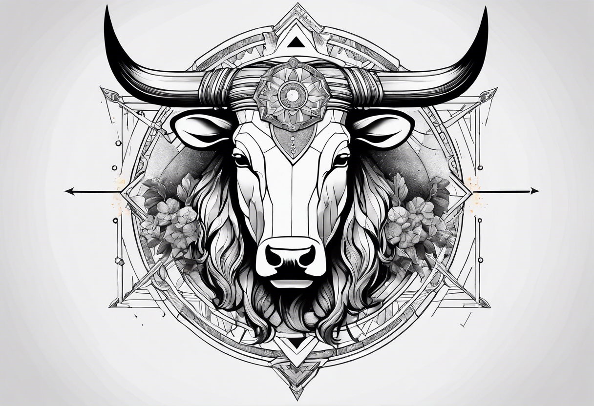 25 Best Taurus Tattoo Ideas - Meaning & Design Guide | Taurus tattoos,  Planet tattoos, Taurus symbol tattoo