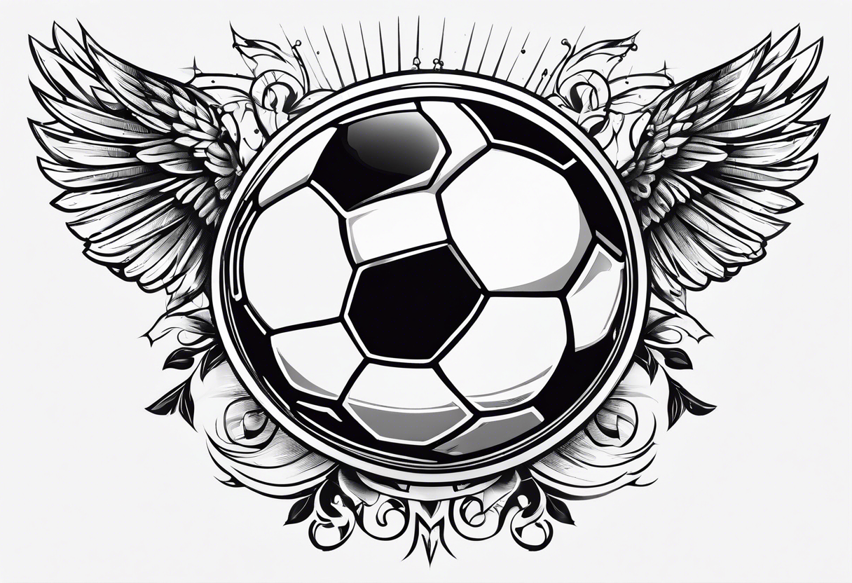 german and usa soccer tattoo tattoo idea