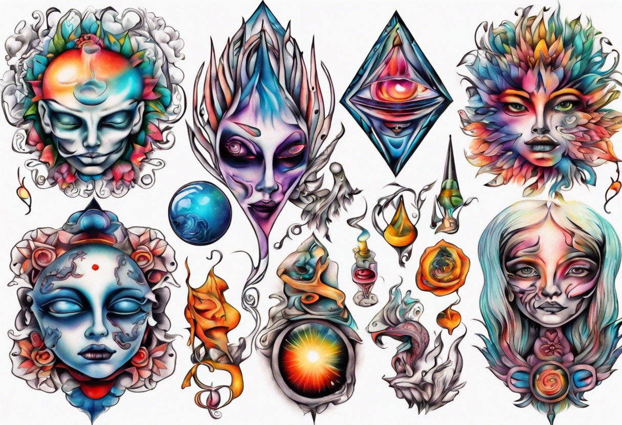 5-meo-DMT tattoo idea