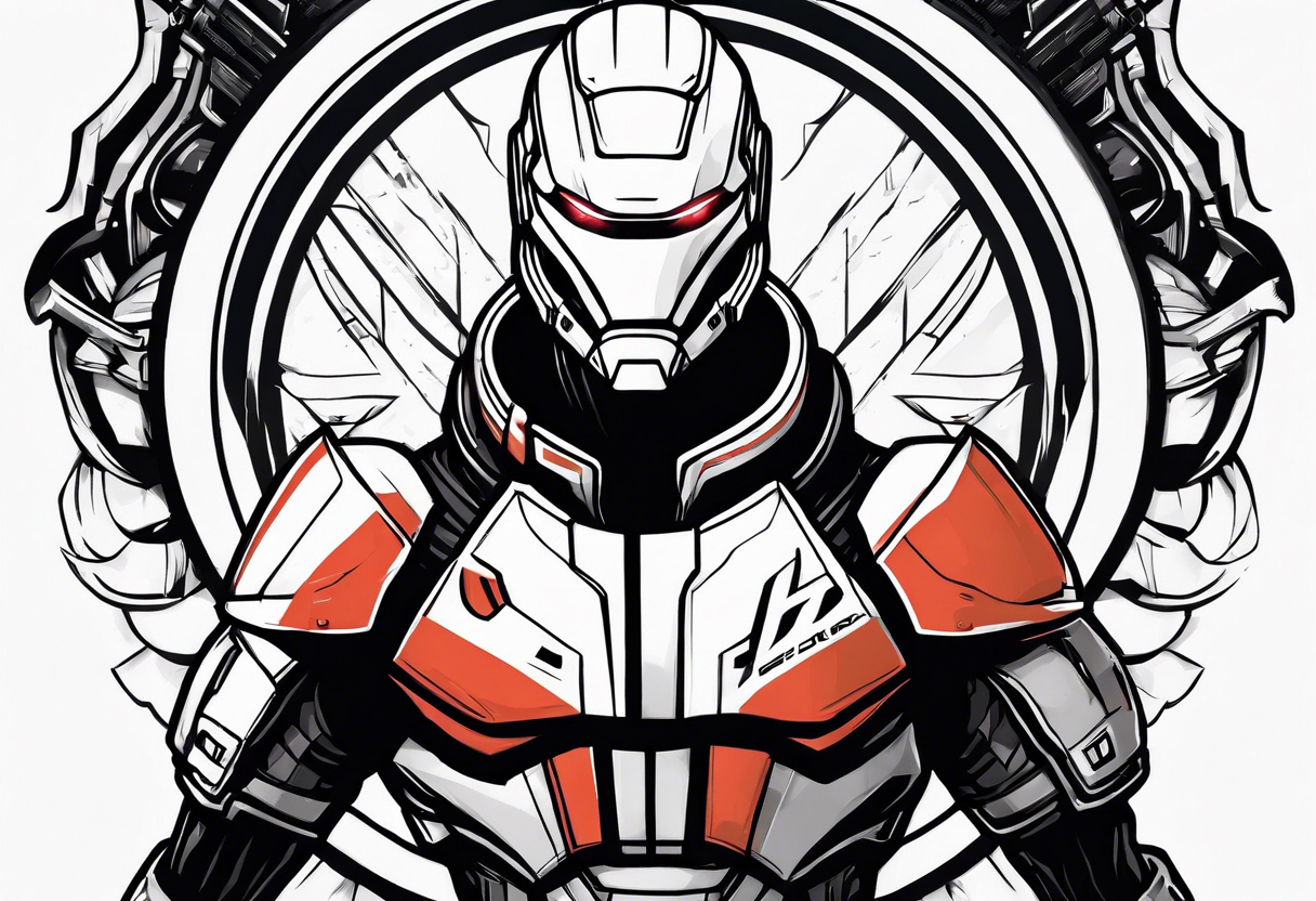 mass effect tattoo idea