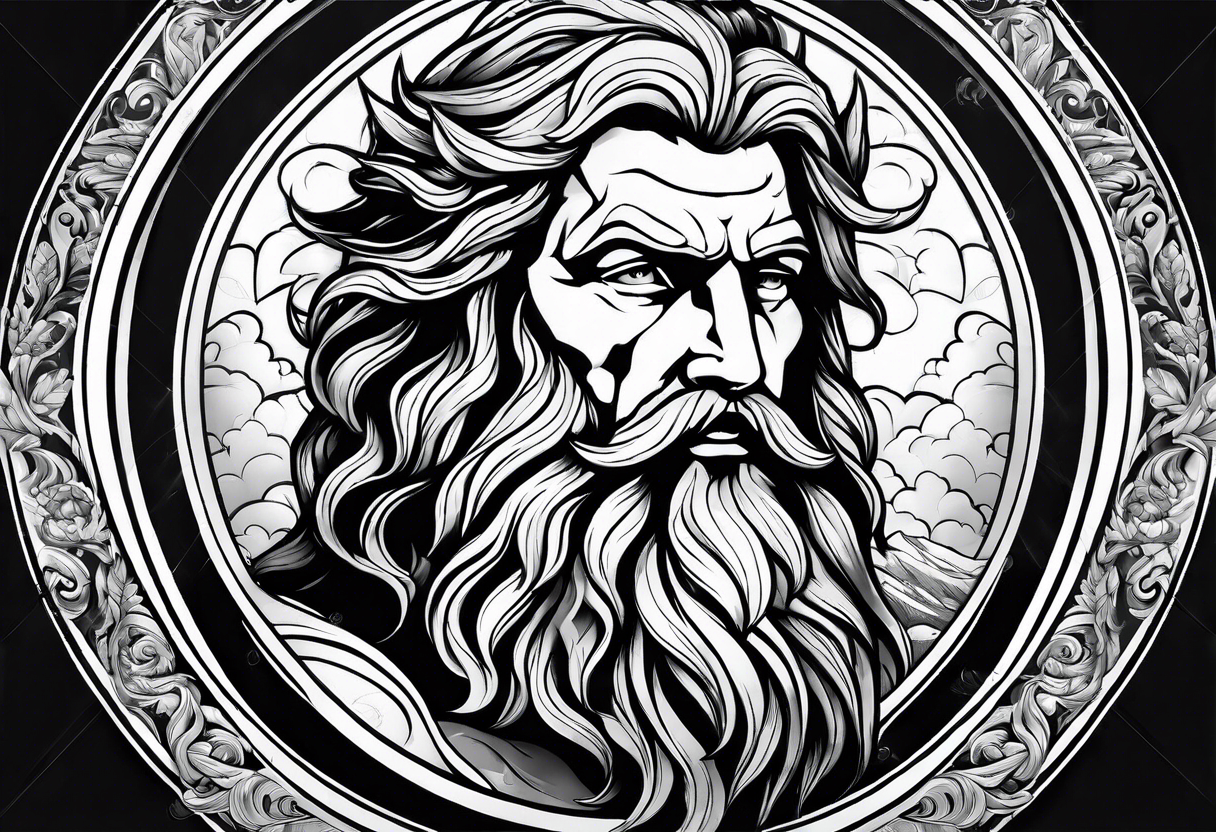 Zeus tattoo idea