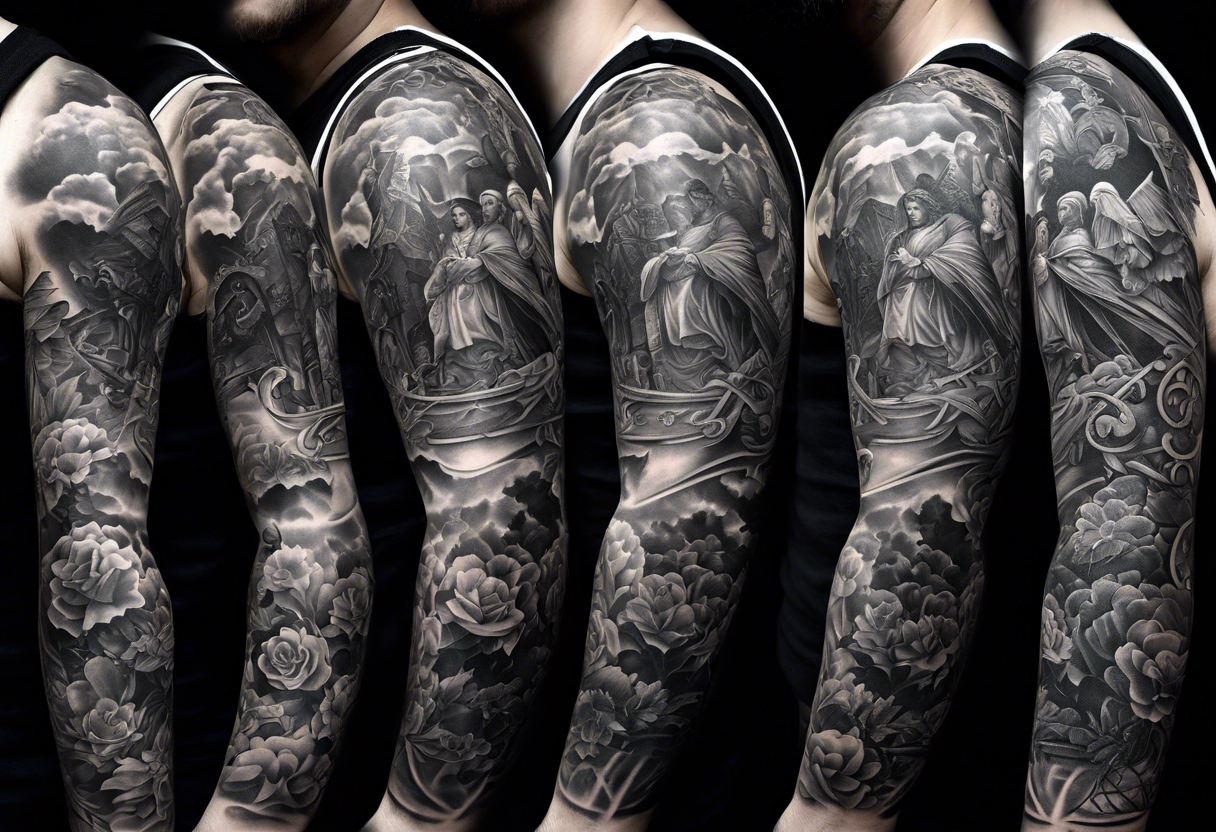 53 Amazing Catholic Tattoos for Men [2024 Inspiration Guide] | Catholic  tattoos, Roman catholic tattoos, Tattoos for guys