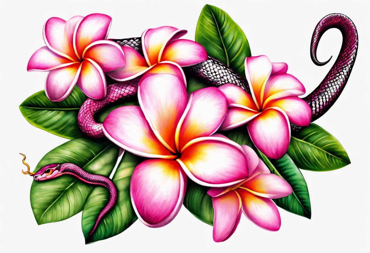 Plumeria Tattoos Designs, Ideas and Meaning - Tattoos For You