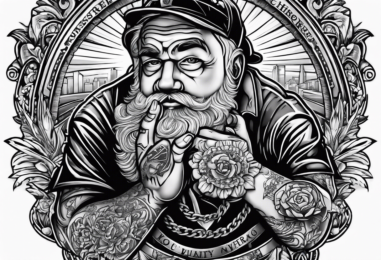 Art Gangster Tattoo Designs | Tattoo Flash by Boog. Татуировки, зарисовки  (191 ... #TopTattooDesigns | Arte chicano, Tatuajes arte chicano, Chicano
