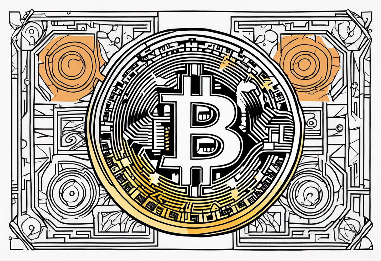 Bitcoin which broken tattoo idea