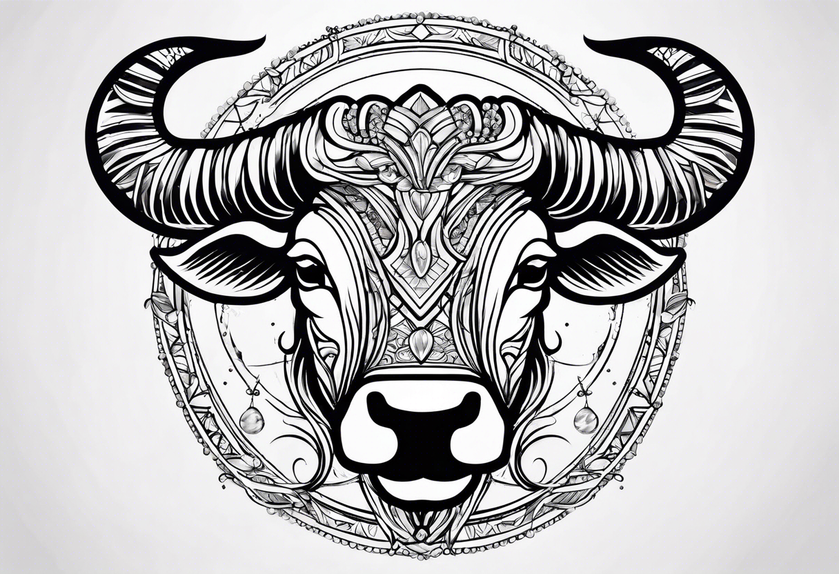 30+ Taurus Tattoo Designs And Meanings (2024 Updated) - Saved Tattoo