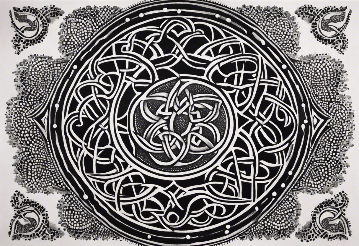 celtic tattoo tattoo idea