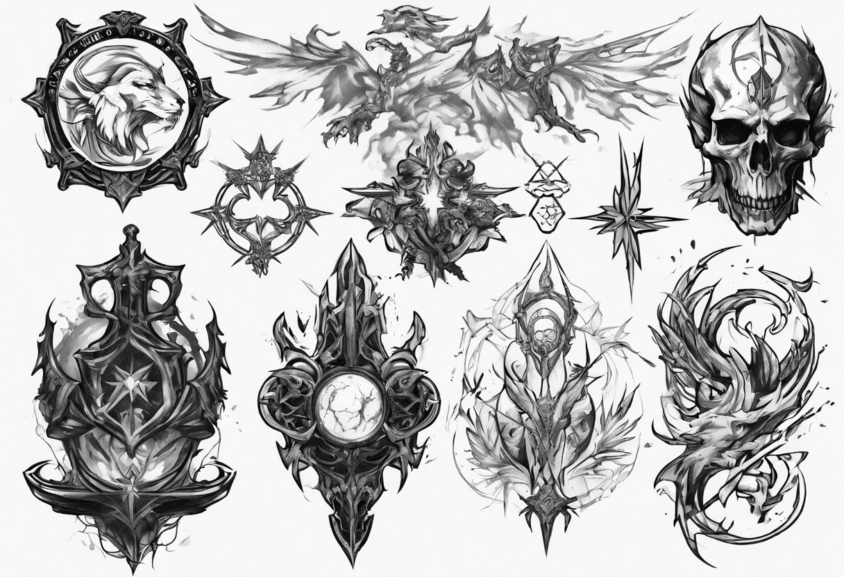 path of exile tattoo idea