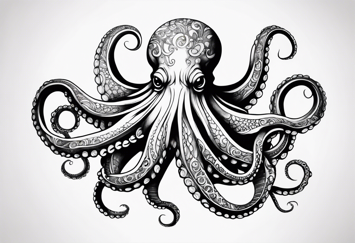 Octopus tattoo idea