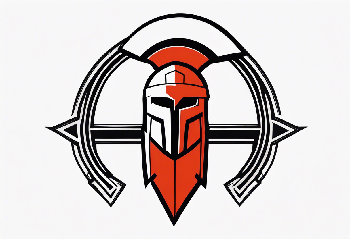 Ancient spartan  symbol tattoo tattoo idea