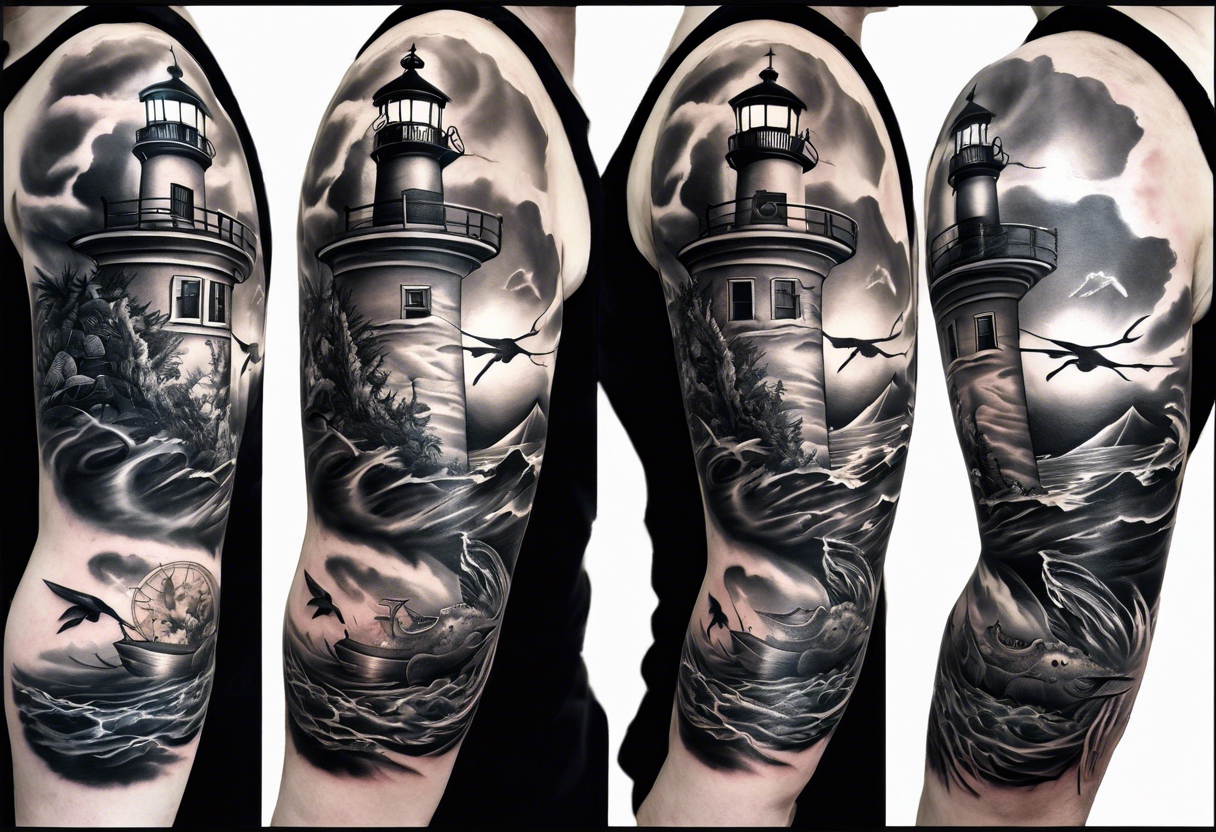 Tattoo uploaded by James Ryan • Background fill on my left sleeve.  #sleevetattoo • Tattoodo