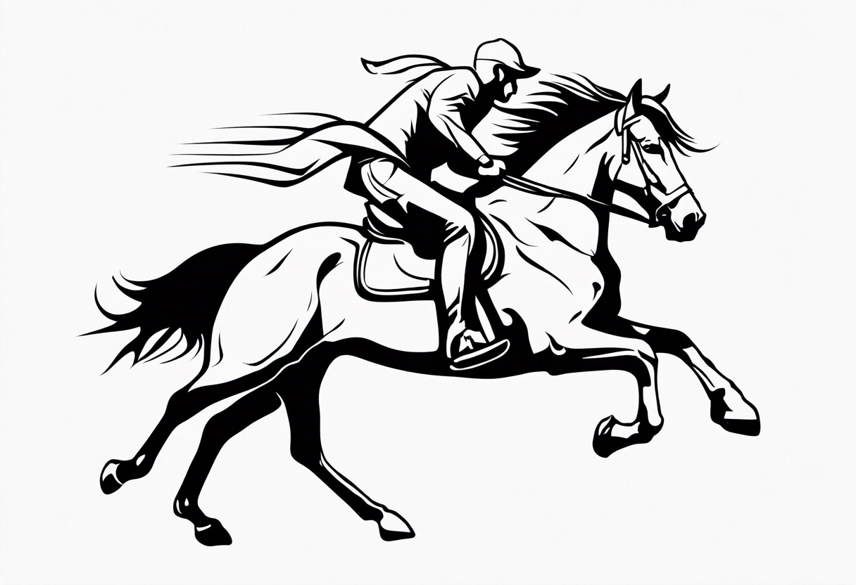 horseman tattoo idea