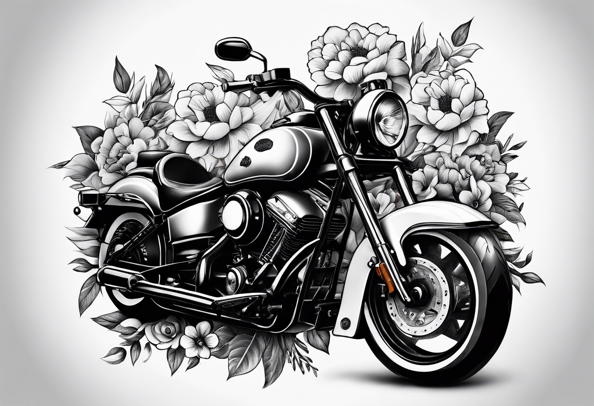 Top more than 135 motorcycle tattoo art best