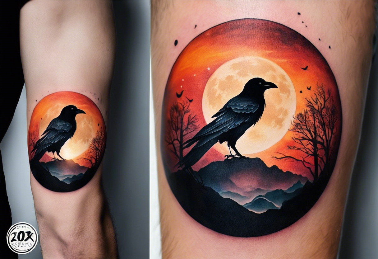 What does a black crow tattoo mean? - Quora