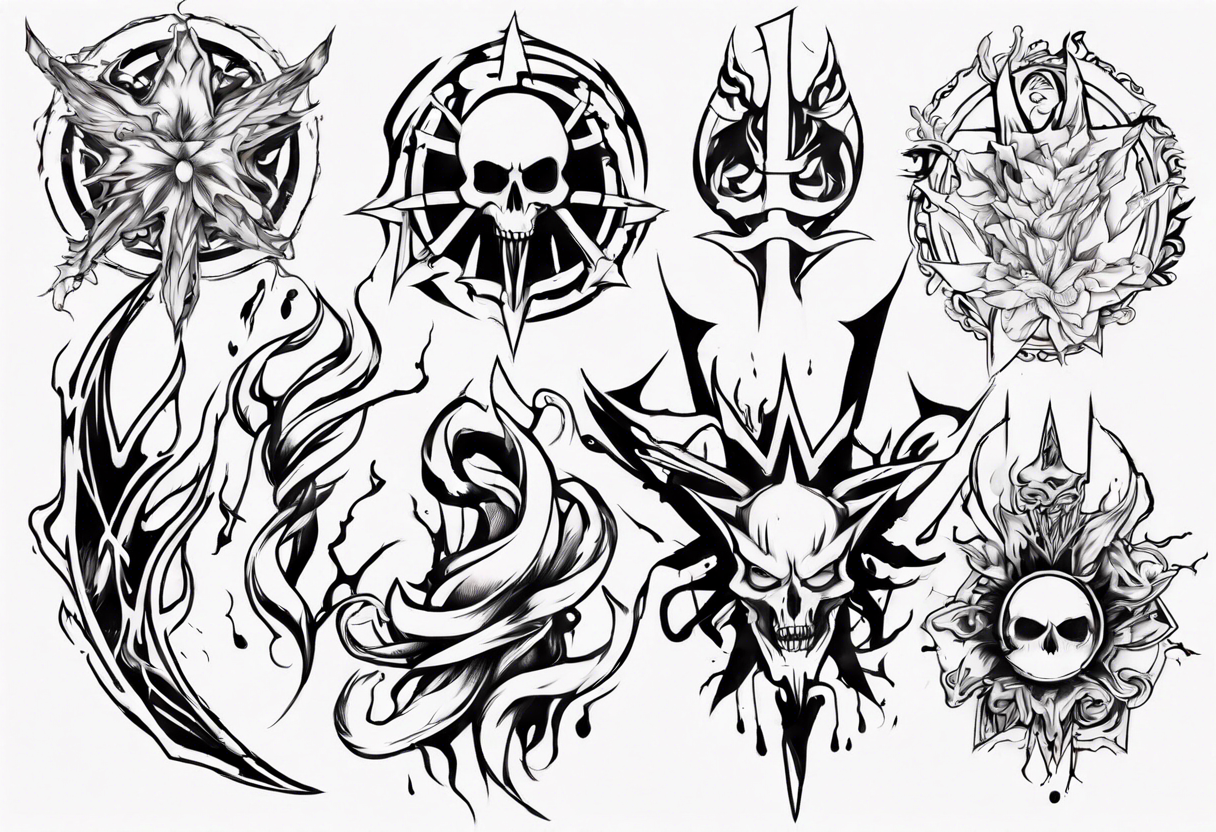 Bleach tattoo idea