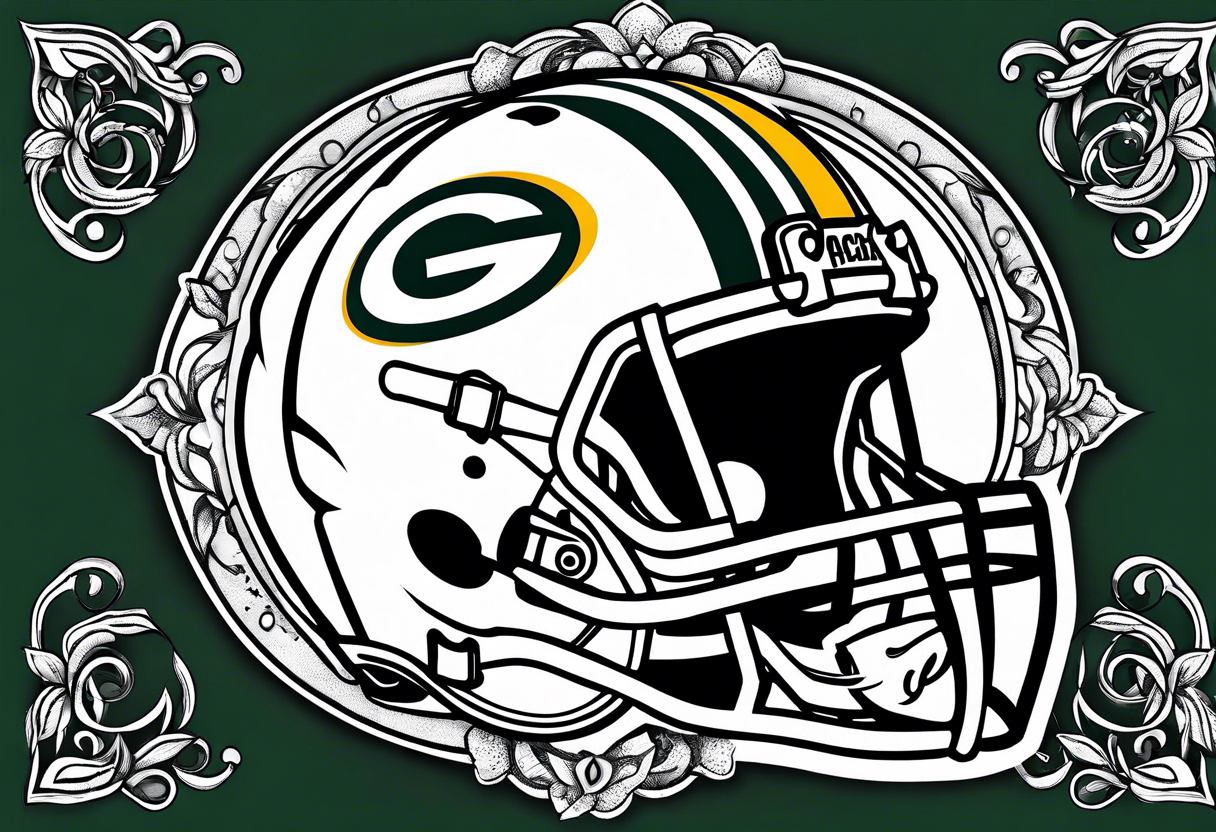 Green Bay Packers Tattoo Inspiration