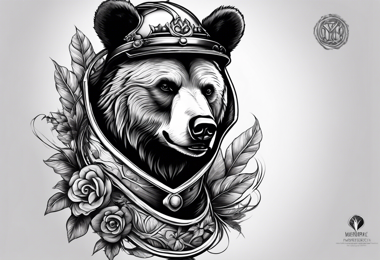 bear tattoo | Tattoos by Moreah