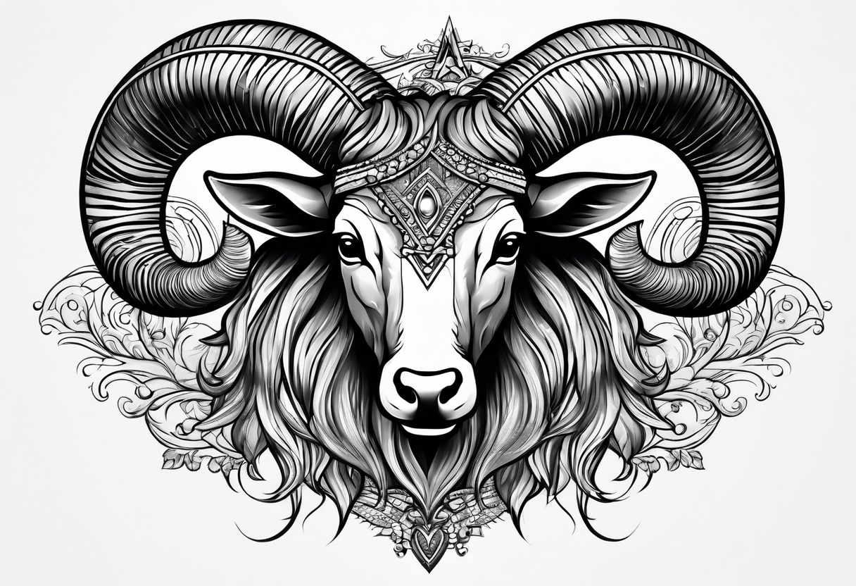 3 aries tattoo idea