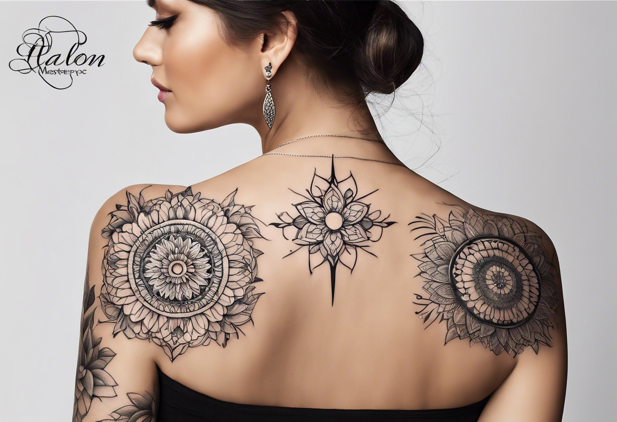 Tattoo uploaded by Vipul Chaudhary • Patience tattoo |Patience tattoo tattoo  on neck |Neck tattoo design • Tattoodo