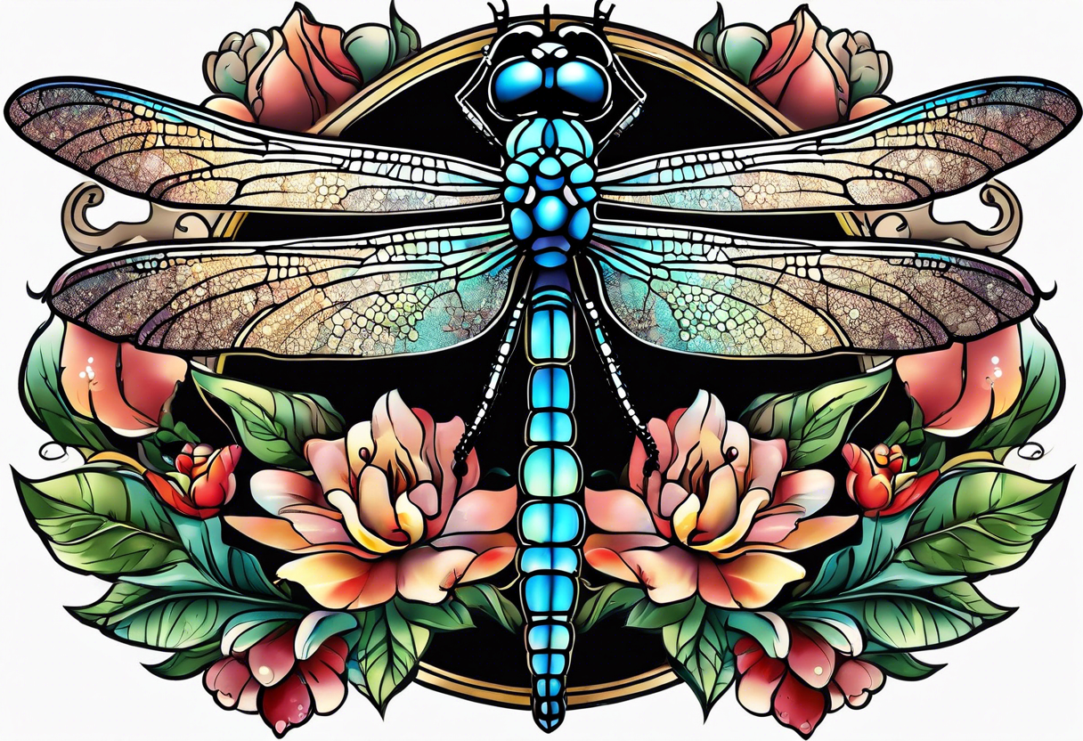 dragonfly tattoo idea