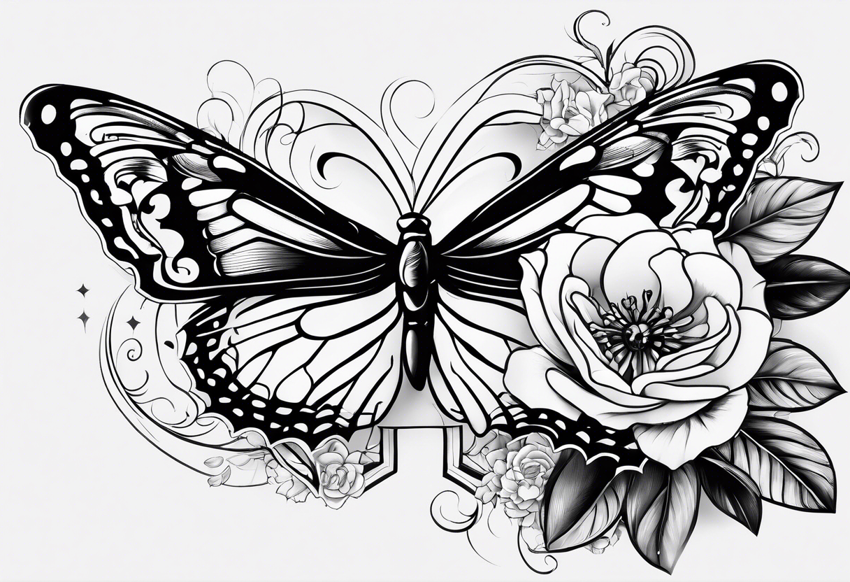 divine proportion tattoo idea