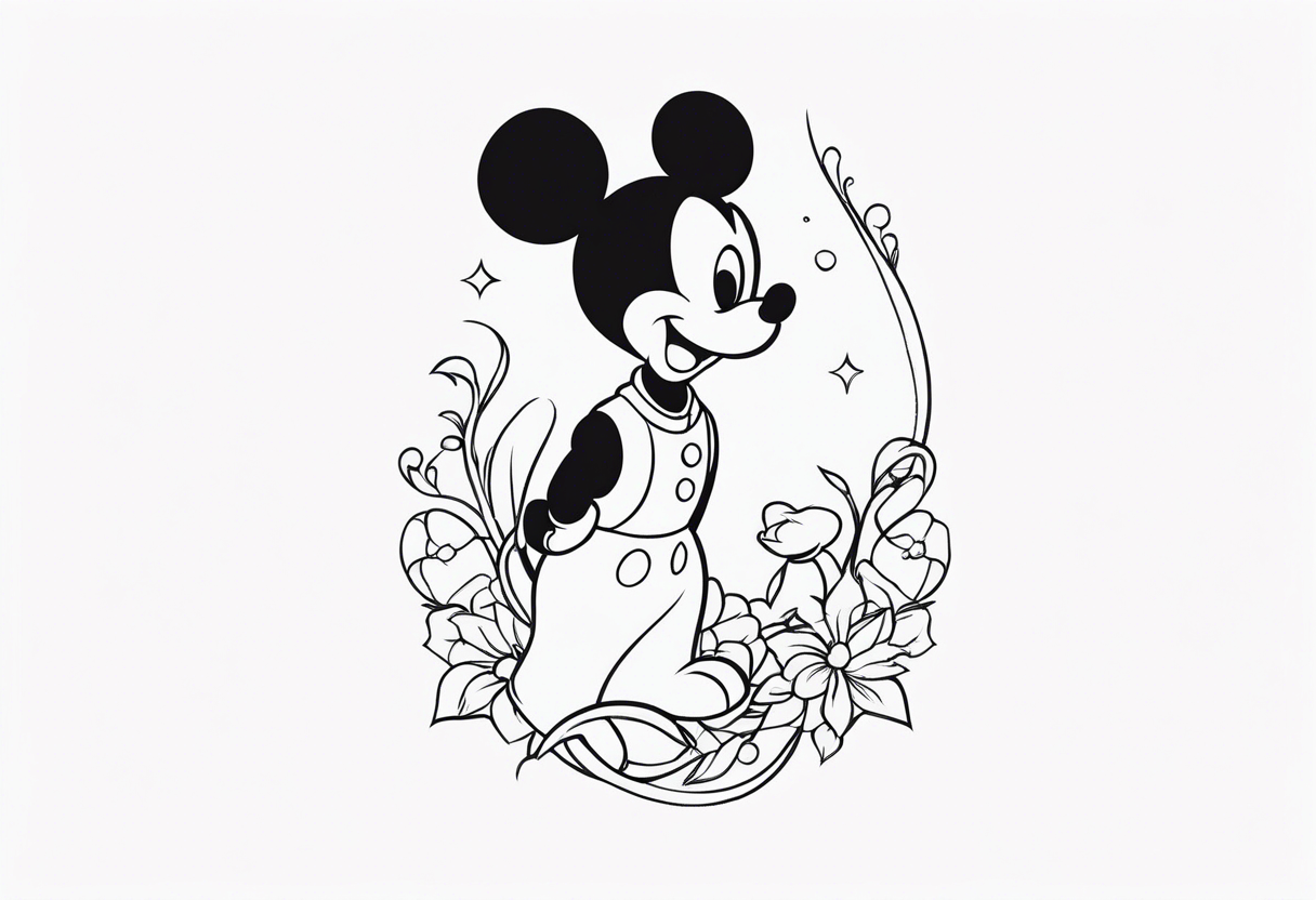 disney tattoo idea