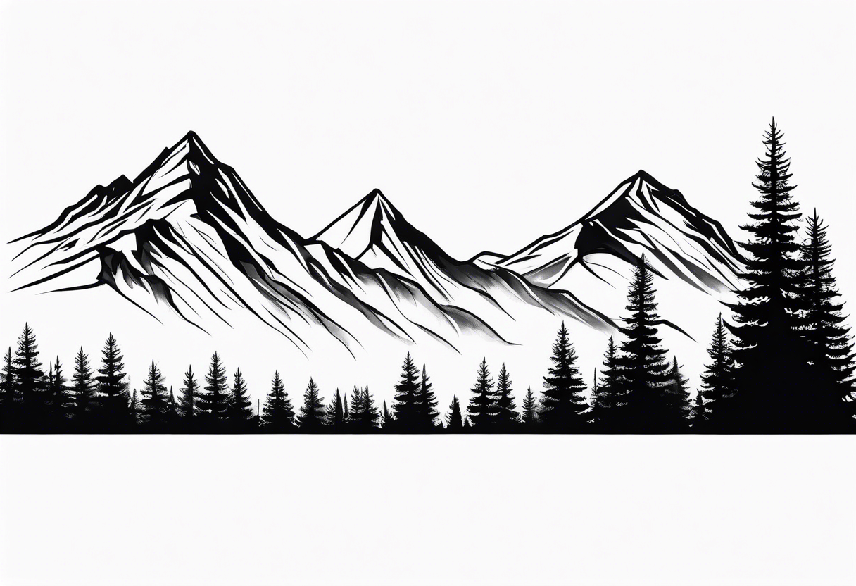 Mountain Climber Silhouette Tattoo Art Royalty Free SVG, Cliparts, Vectors,  and Stock Illustration. Image 84741924.