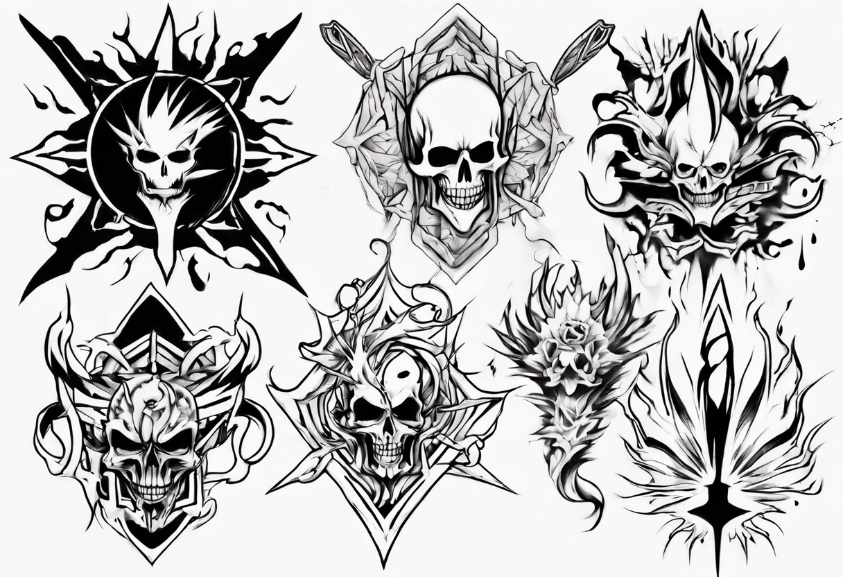 Bleach tattoo idea