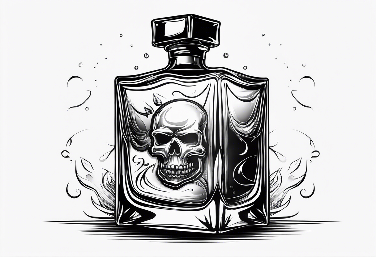 40 Amazing Poison Bottle Tattoo Designs for Men [2024 Guide]