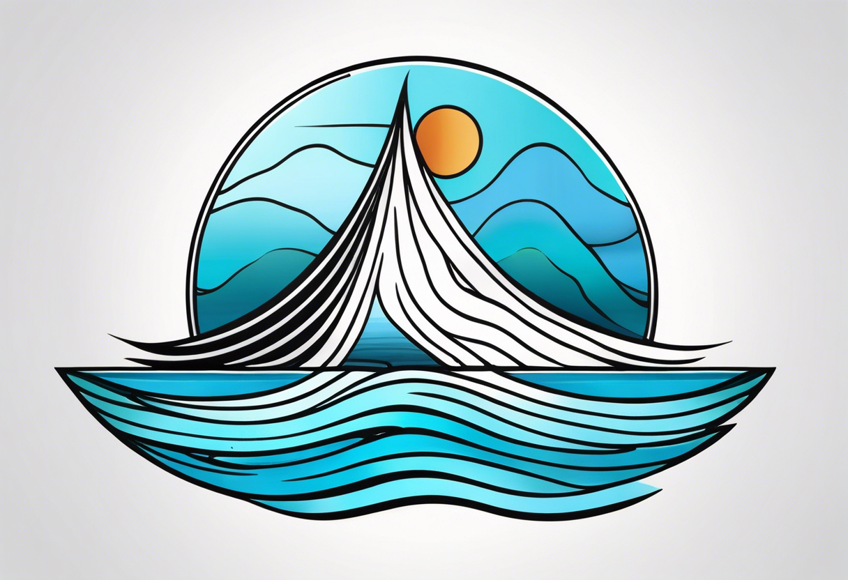 Water ripple tattoo idea