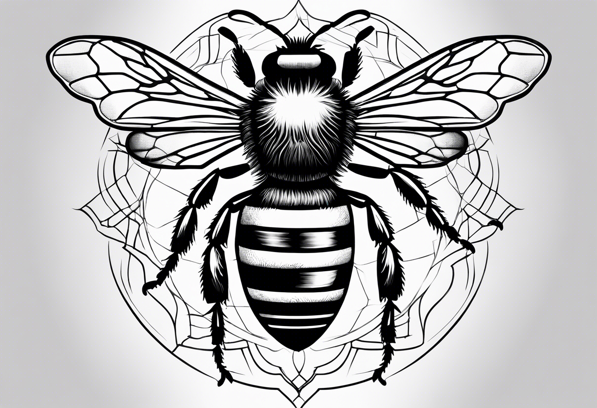 Bee tattoo idea