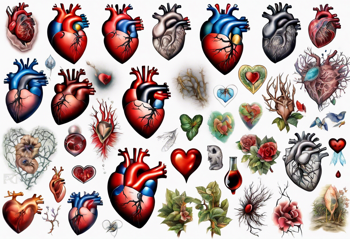 Biology of a heart tattoo idea