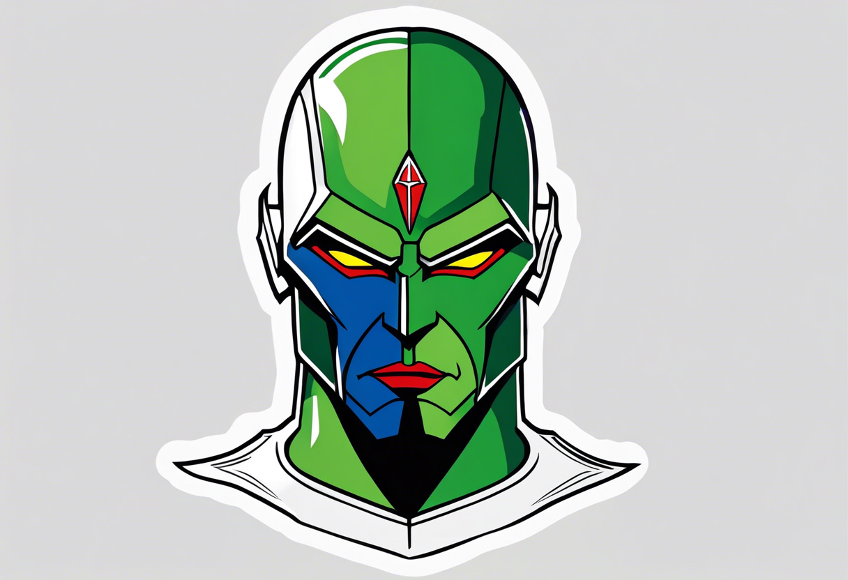 Martian Manhunter tattoo idea