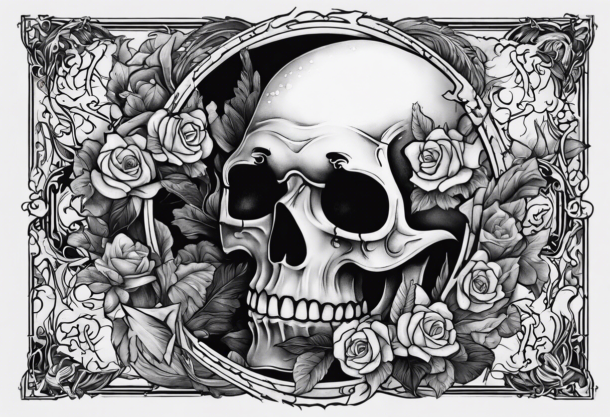 American horror story tattoo idea