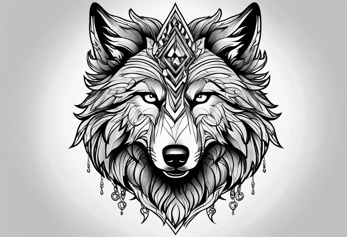 Fierce Wolfe tattoo idea