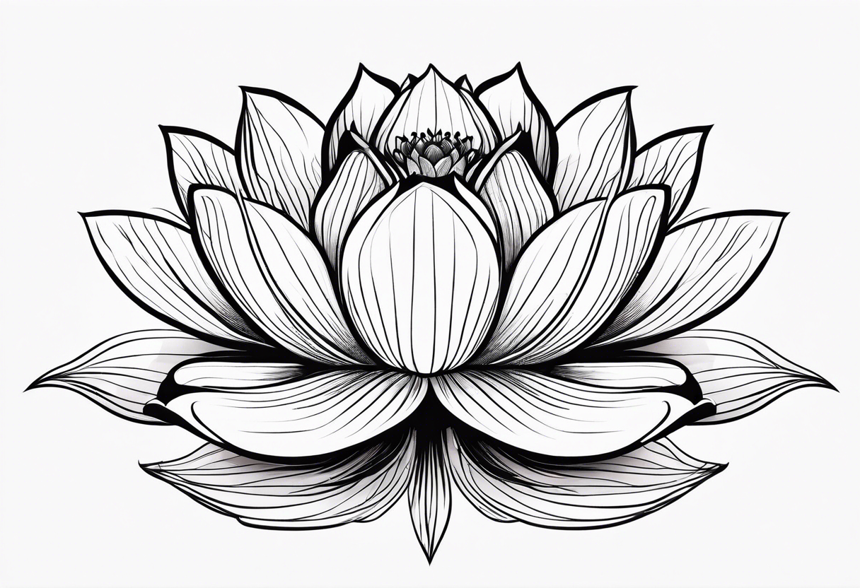 45 Pretty Lotus Flower Tattoo Ideas for Women - StayGlam