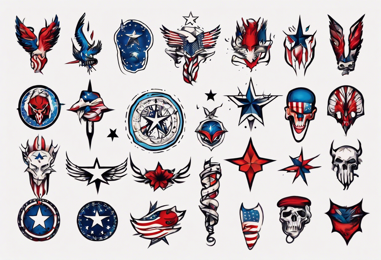 America tattoo idea