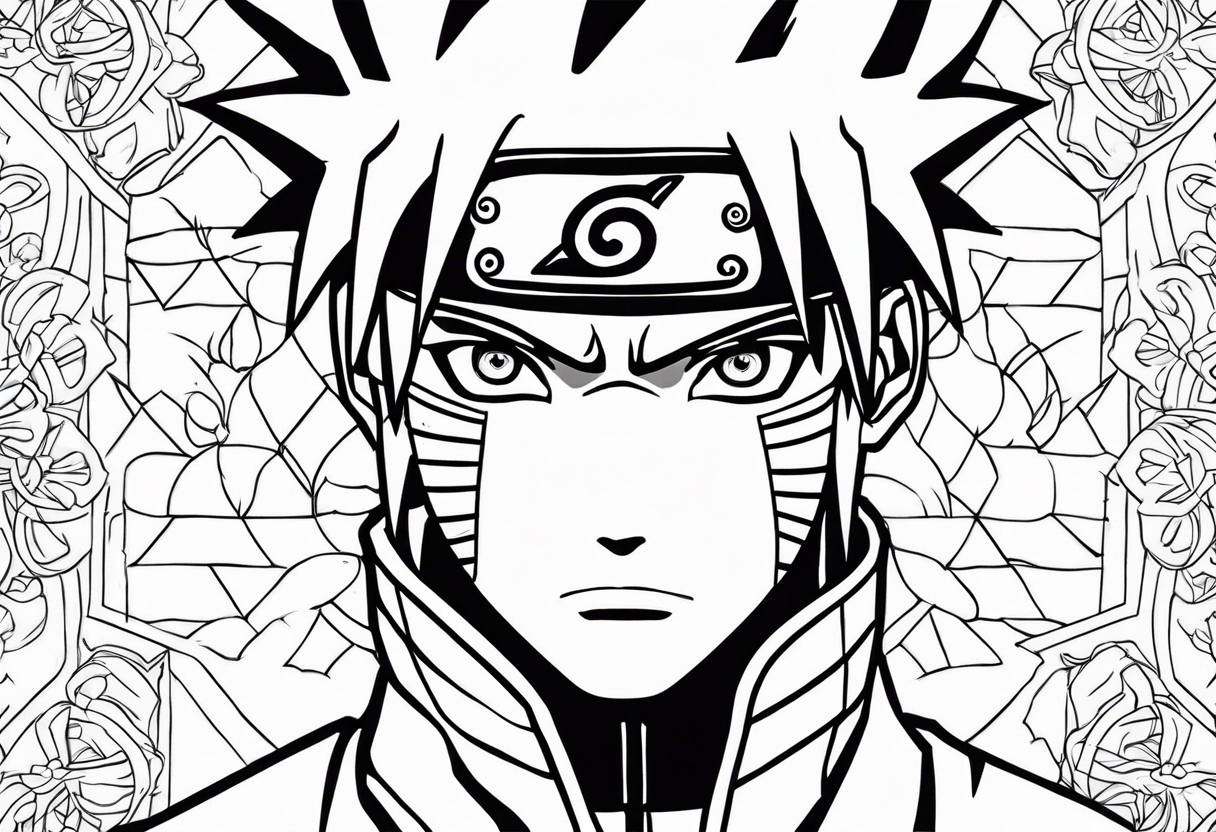 naruto tattoo idea