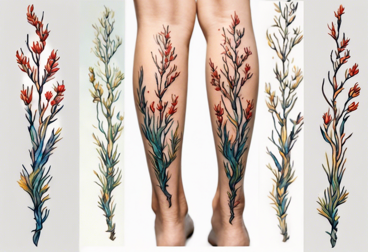 Little Tattoos — Tiny rosemary tattoo on the ankle. By Sol Tattoo,...
