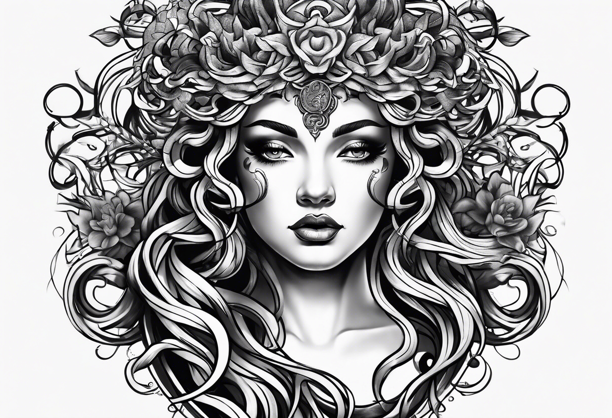 Medusa tattoo idea