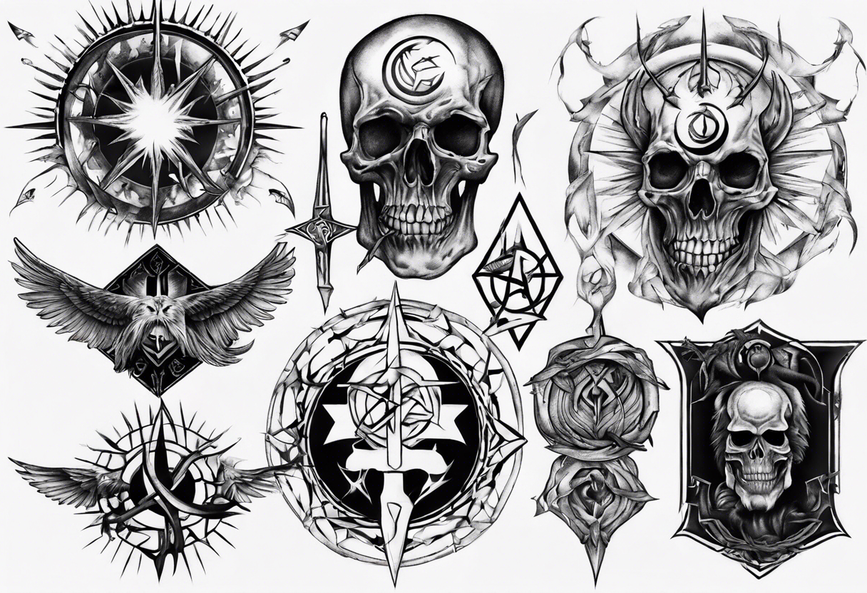 wicth exile tattoo idea