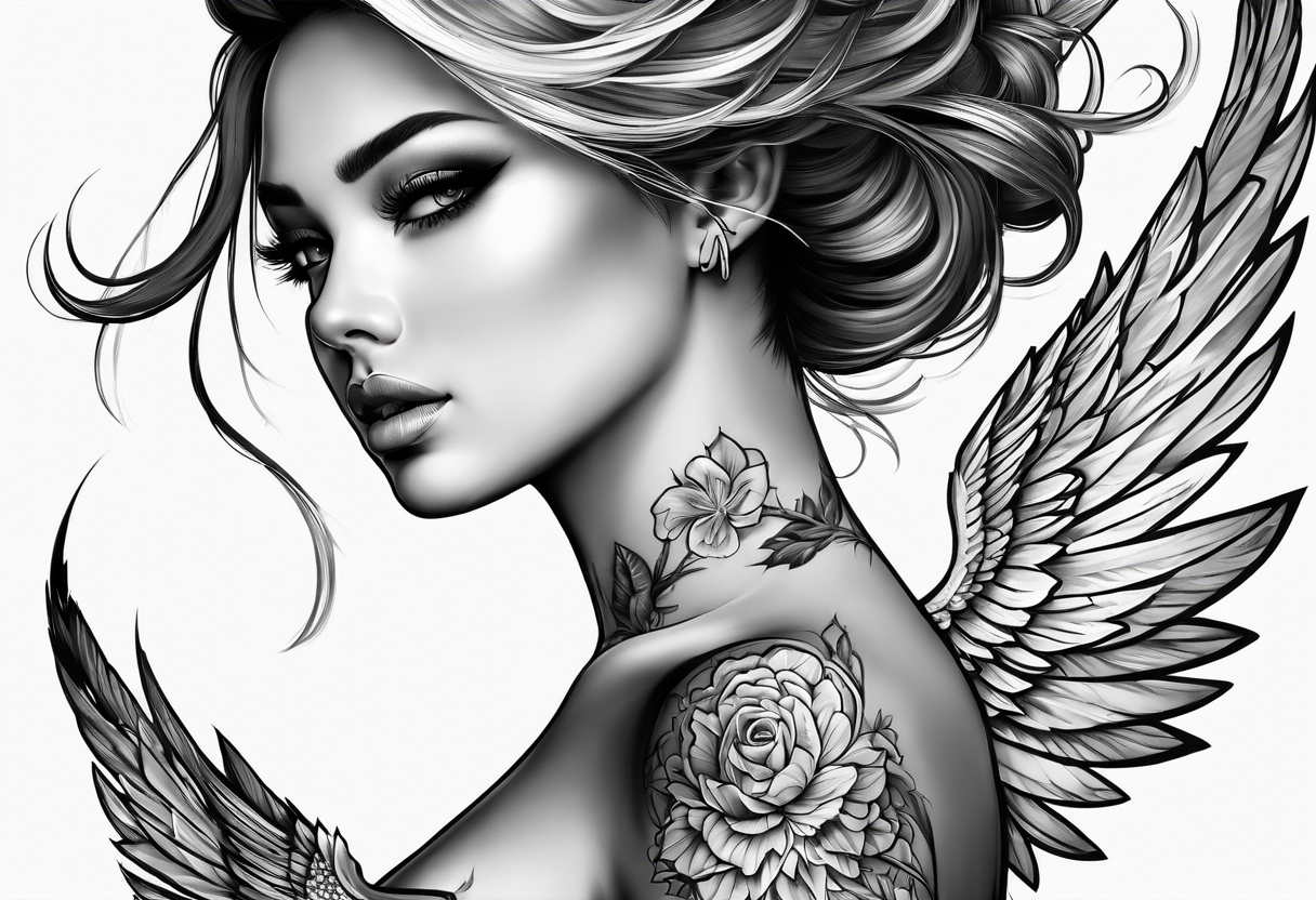 angle tattoo idea