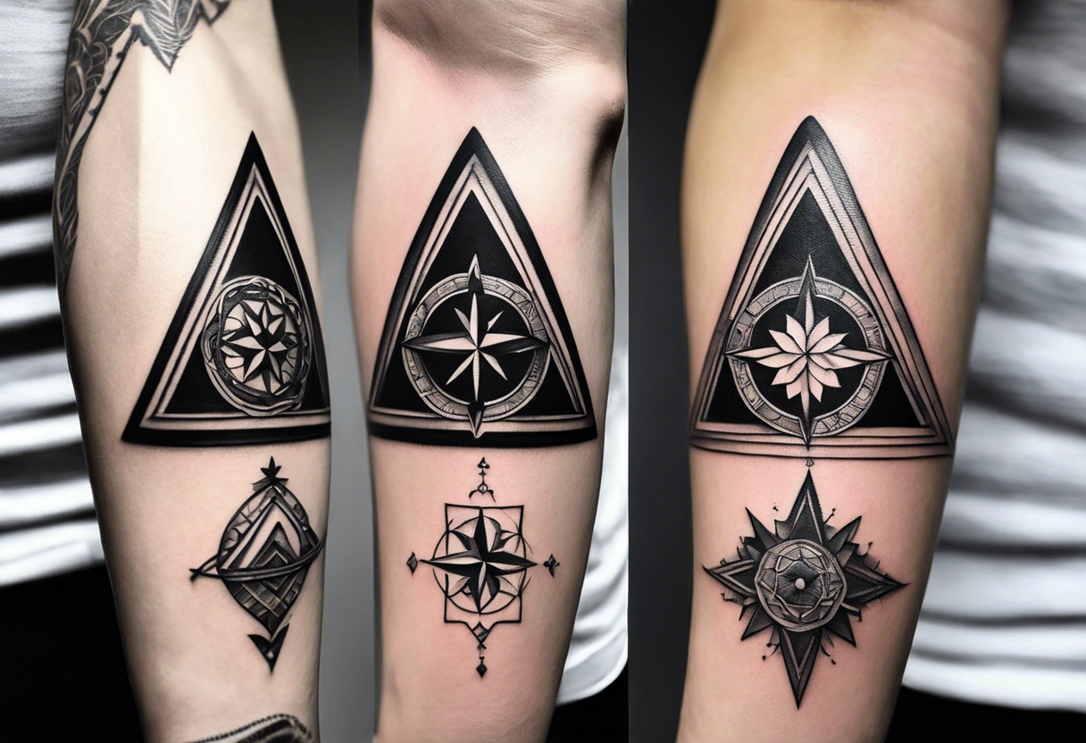 Compass tattoo - time lapse - YouTube